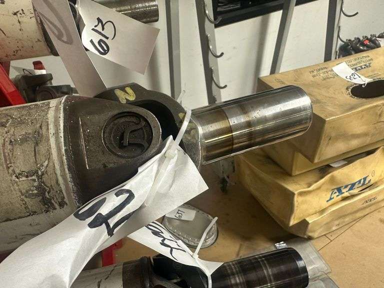 Used 48" 4x.065 Drive Shaft w/ Yoke