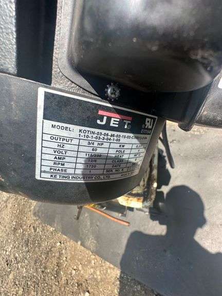Jet Tools Horizontal/Vertical Bandsaw