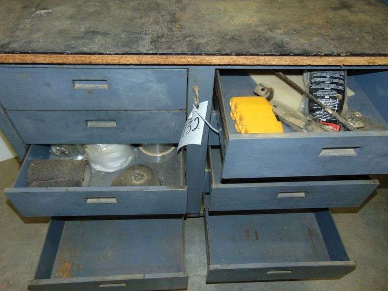 Metal Cabinet 10 Draws
