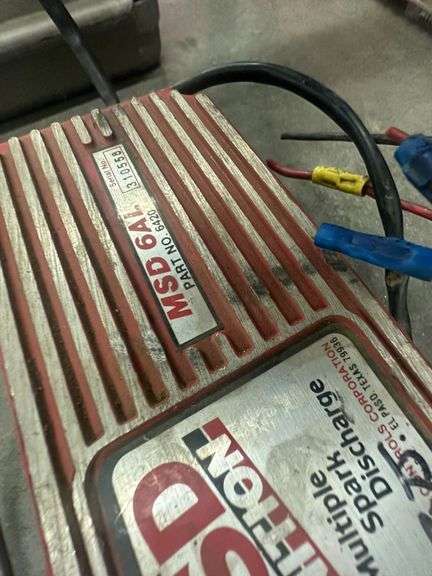 (2x) MSD 6AL Ignition Boxes