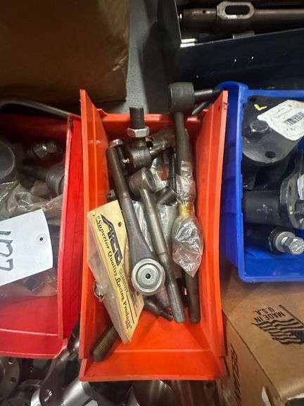 Tie Rods and Hardware