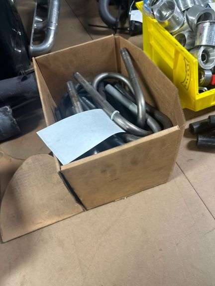 Used U-bolts