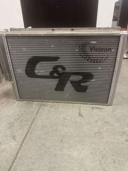 C&R Radiator w/ Oil Cooler 31" x 19" x 6"