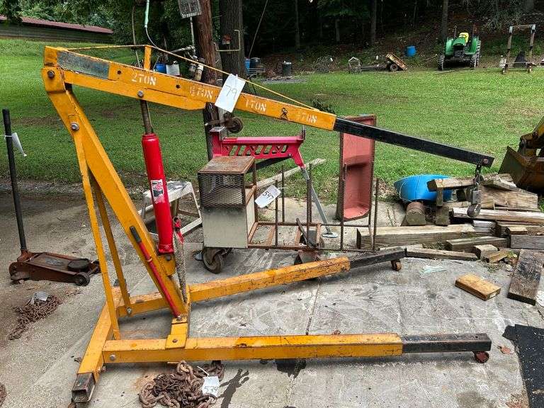 Hydrualic Engine Hoist
