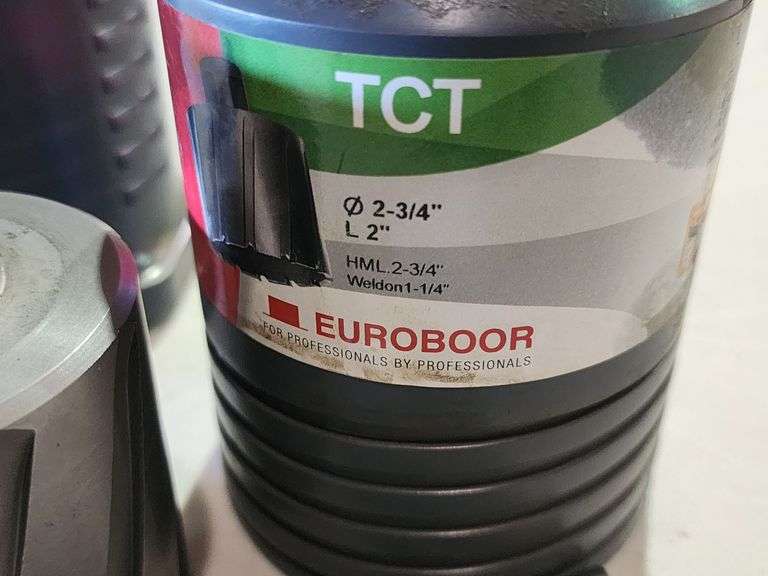 Euroboor L2" TCT Annular Cutter