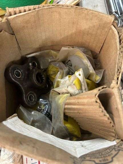 Tray of Miscelaneous Gaskets and Bearings