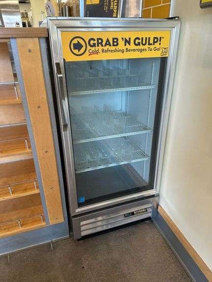 TRUE Retail Beverage Refrigerator