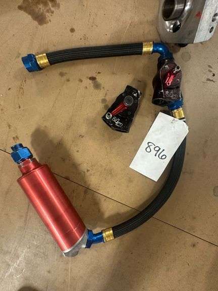 (2x)  C&R Bypass Valves w/ Peterson Inline Filter
