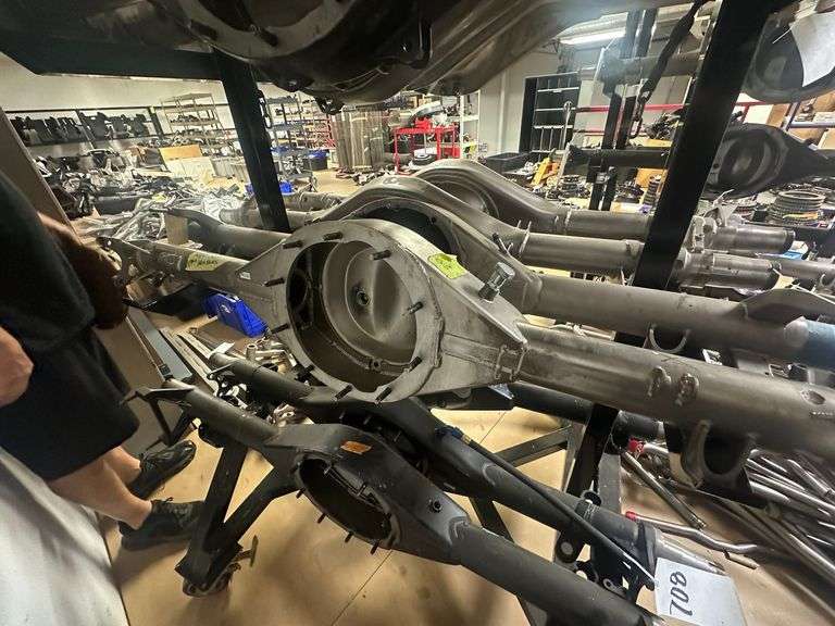 9" Rear Housing / Bare