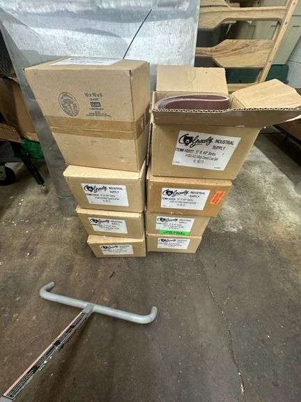 Unopened Grizzly Brand Belt Sander Replacement Belts