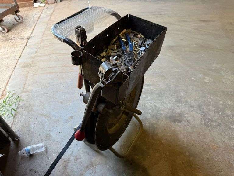 Banding Cart and Accessories