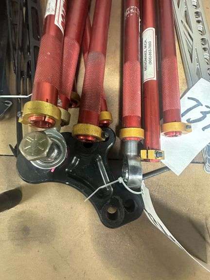(8x) Coleman Alum. Chassis Tubes