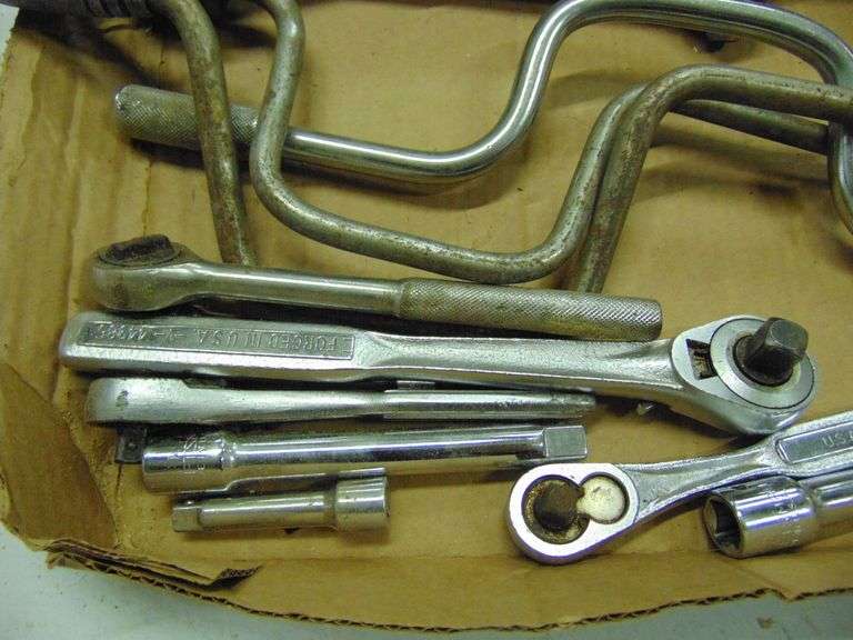 Misc. Rackets, Speed Handles, 1/2" & 3/8"