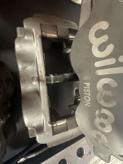 (2x)  Used Wilwood Calipers