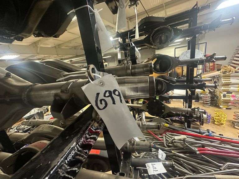 9" Rear Housing / Bare