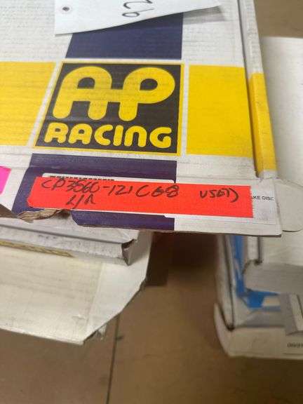 (8x) New AP Racing Rotors