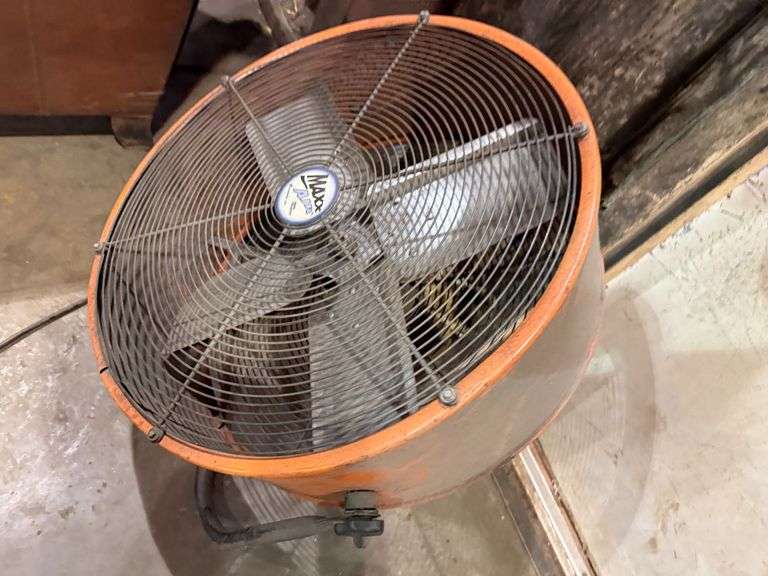 MaxxAir 26 inch Warehouse Fan