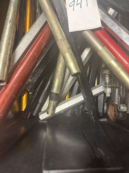 Assorted Steel & Aluminum Swedge Tubes