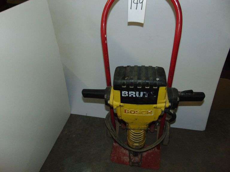 Bosch Brute Rock Hammer