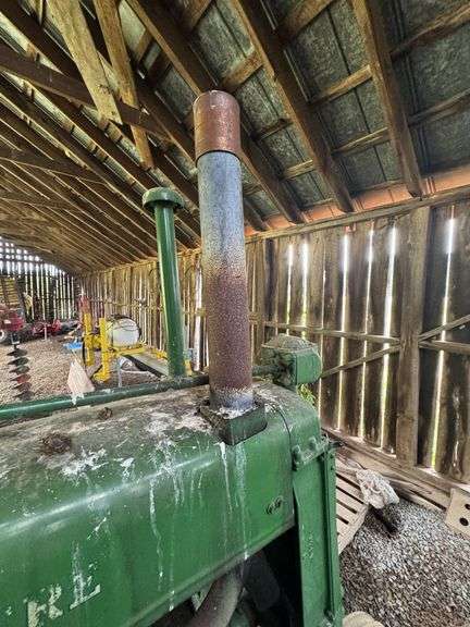 John Deere Model A Tractor