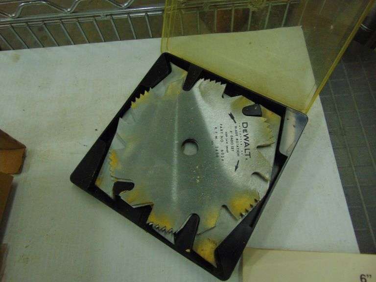 6" DADO Set