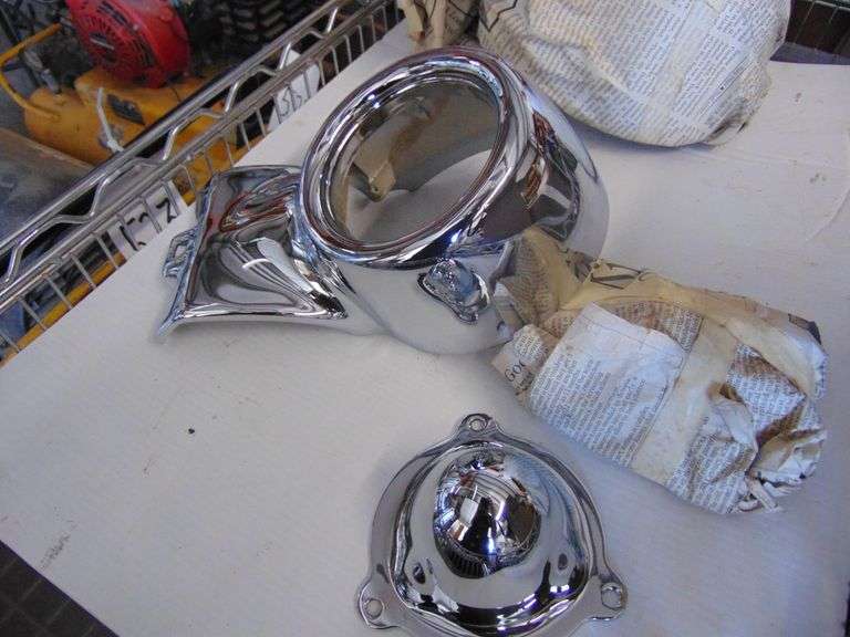 1956 T-Bird Front Bumper Guard Newly Chromed