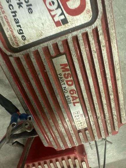(2x) MSD 6AL Ignition Boxes