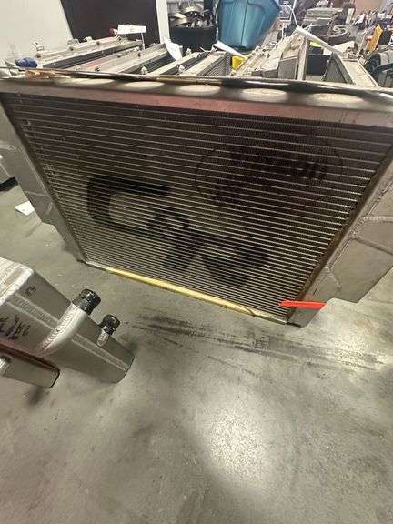 Used C&R Radiator 34" x 19" x 5.5"