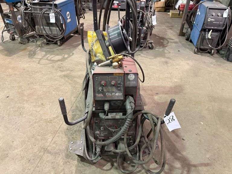 Lincoln Electric Flextec 500X Multipurpose Welder with DLF82 Wire Feeder