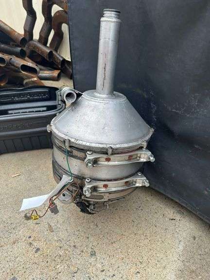 C6 Oil Tank