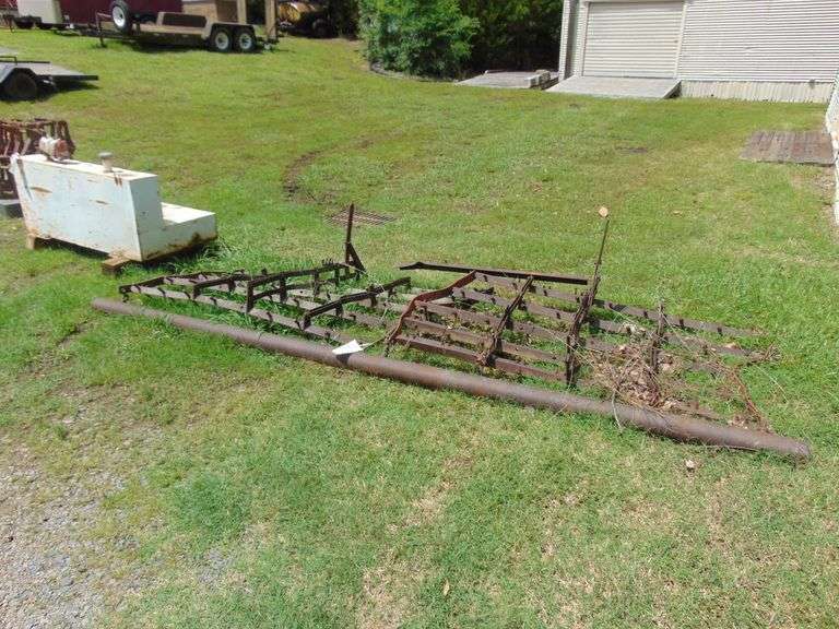 Two Section Drag Harrow