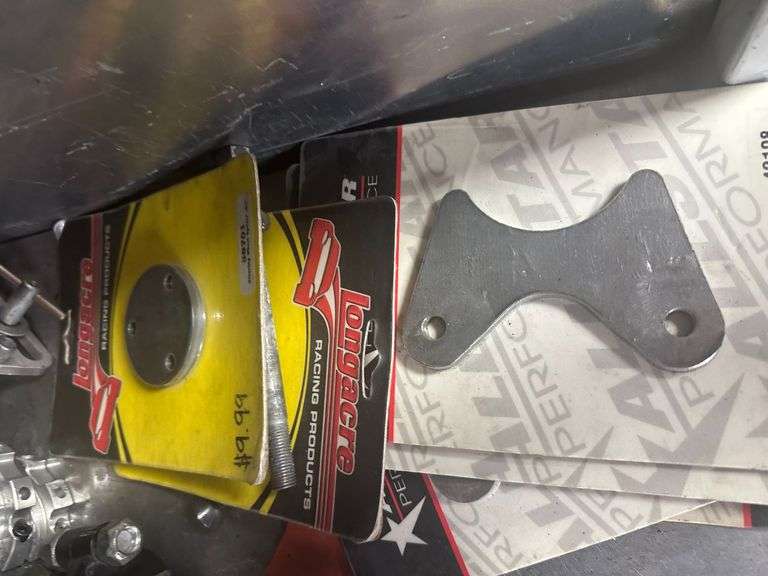 Steel Late Model 2" Collar Clamps Caliper Brackets Steering Wheel Spacers and Much More