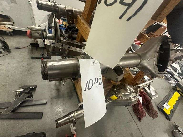 9" Rear Housing Bare
