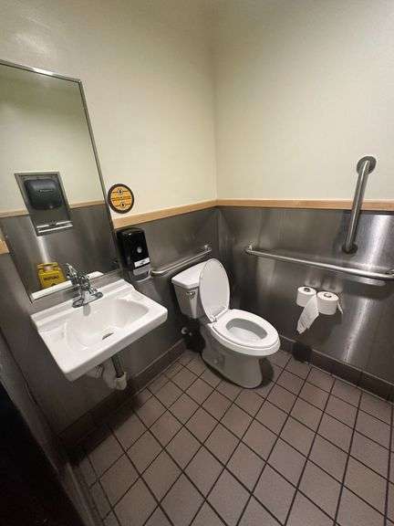Contents of Bathroom  (Excluding Plumbing)