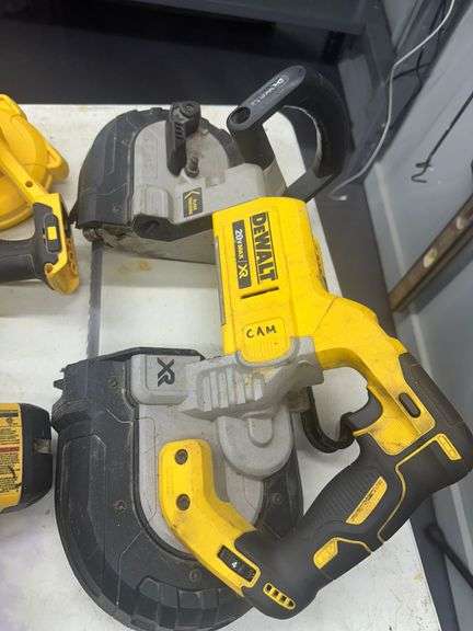 Grouping of DeWalt 20V Max Battery Powered Tools & Accessories