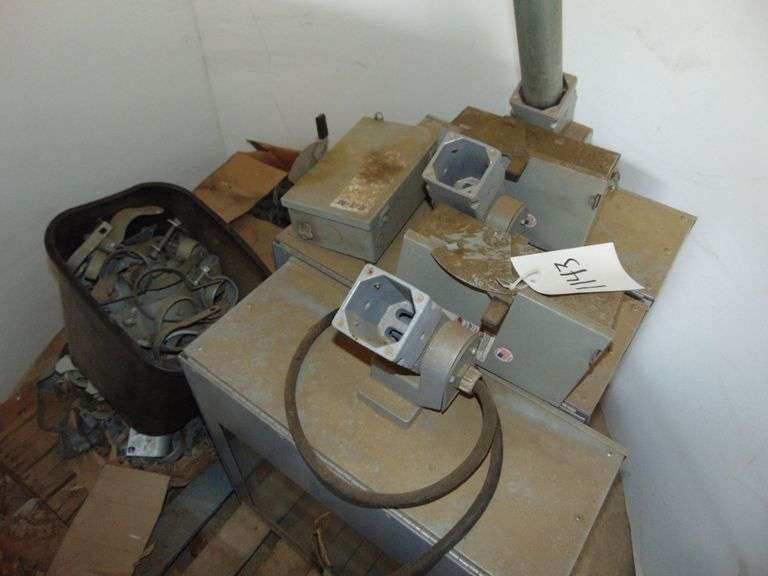 Mercury Light & Clamps