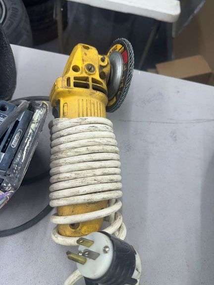 Assorted Electric Power Tools