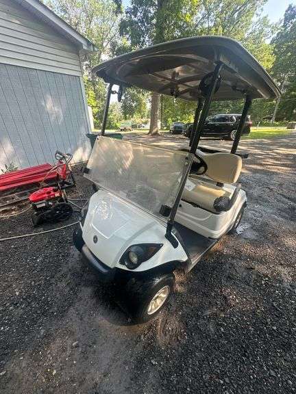 Yamaha Gas Golf Cart