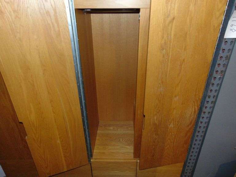 Wooden Two Door Wardrobe