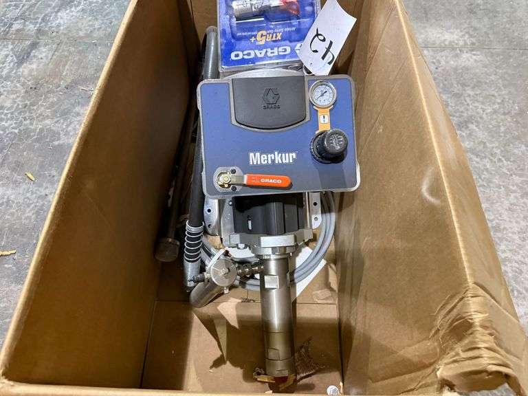 GRACO MerKur Paint Spray System NIB