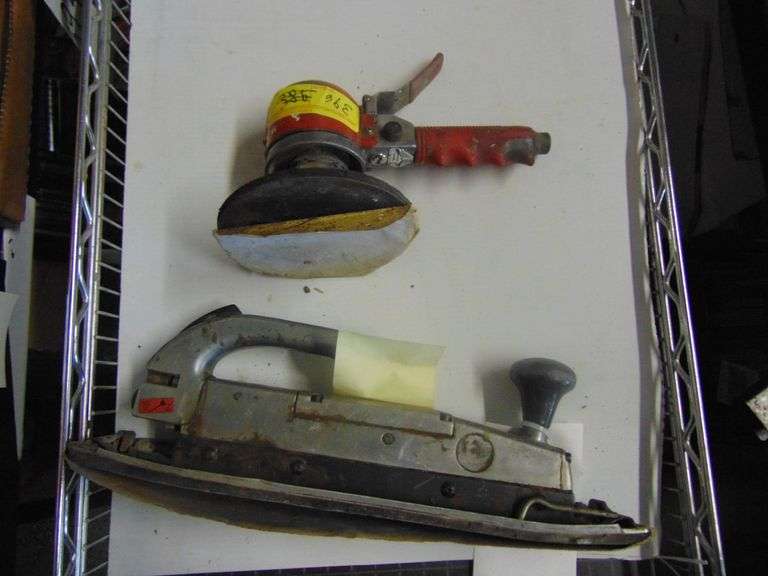 Straight Line & Orbit Sander