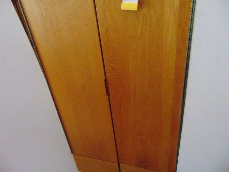Wooden Two Door Cabinet