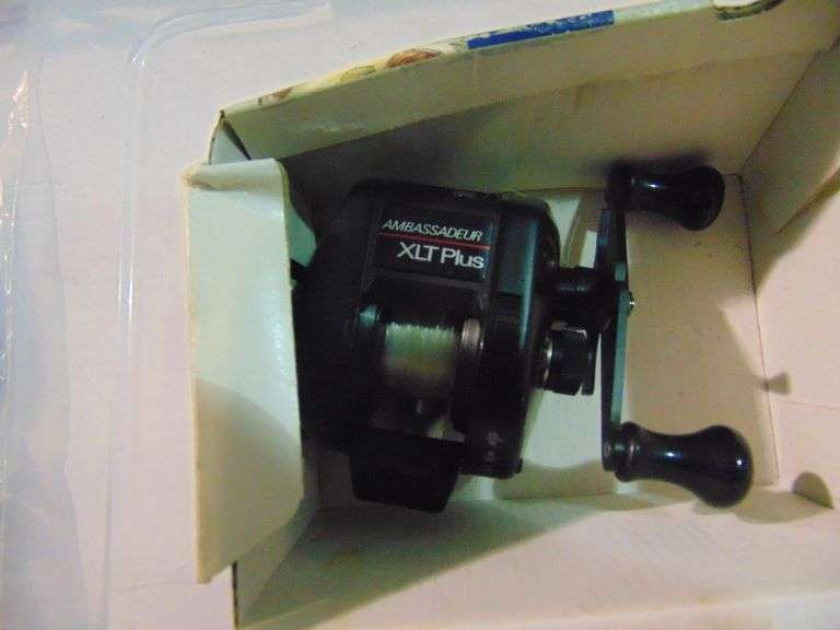 Six Misc. Reels Daiwa, ABU, Zebco, Etc.