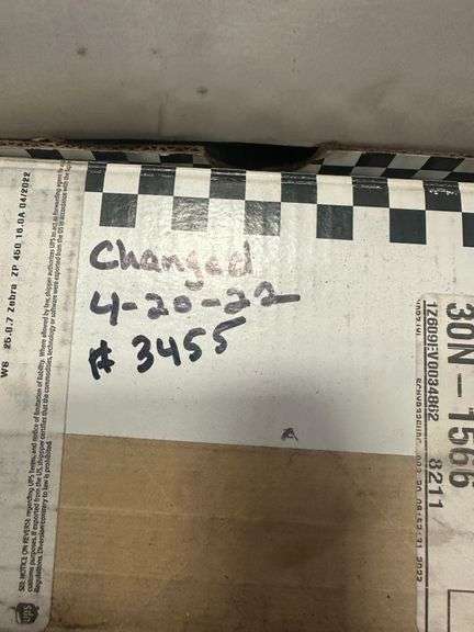 (3x)  Boxes Valve Springs