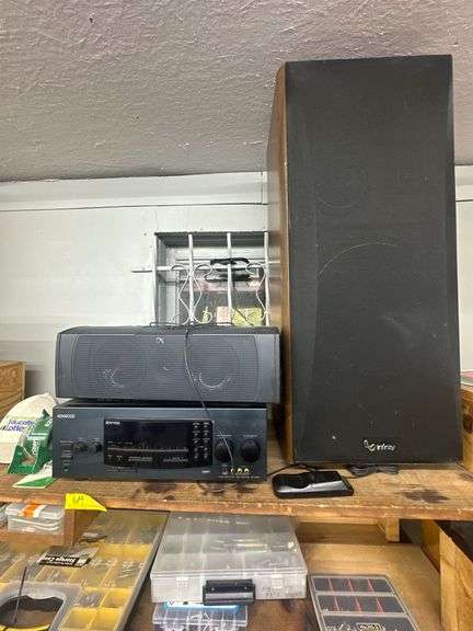 Vintage High End Stereo Component System