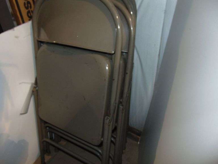 Metal Folding Chairs