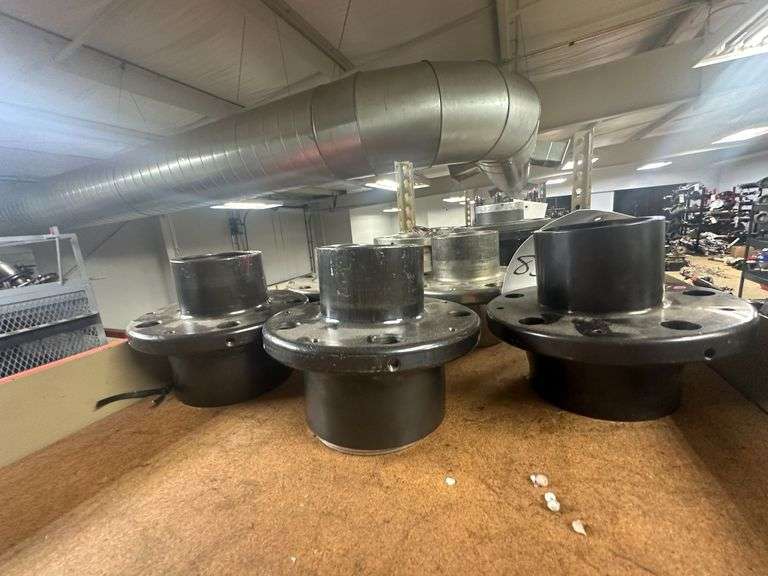 (5x)  Front Hubs No Studs