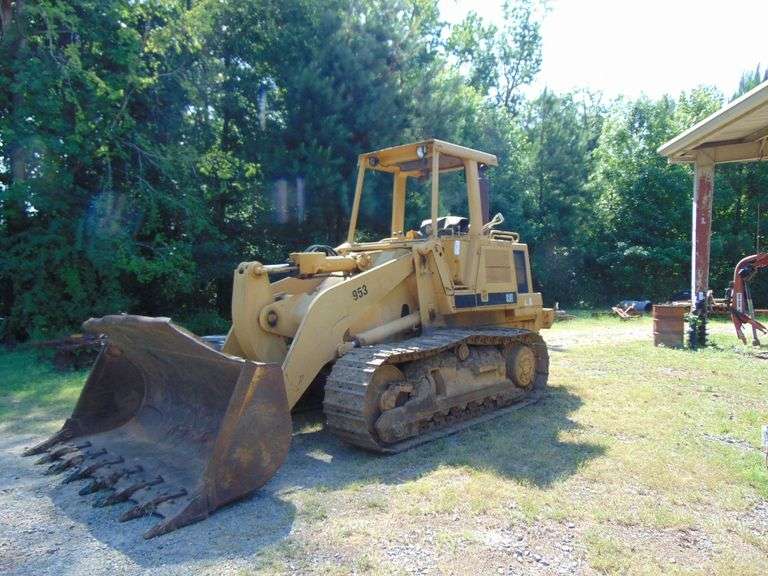 1986 Cat 953 Track Loader