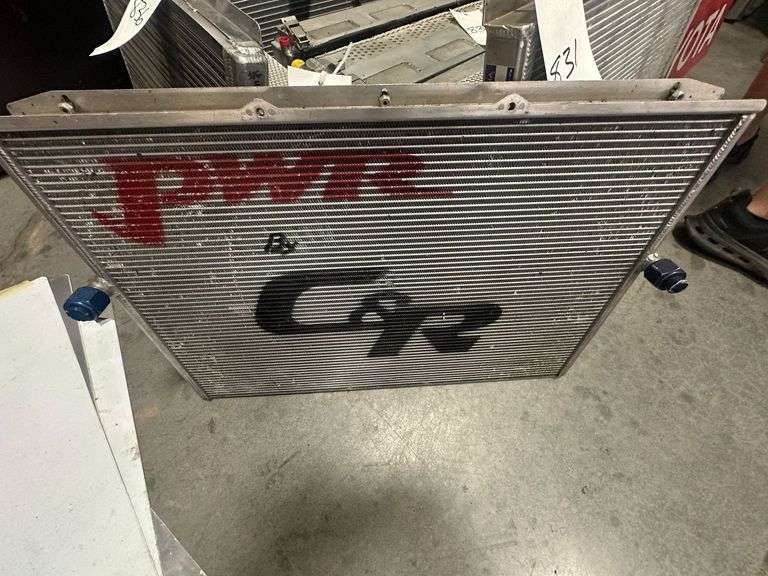PWR By C&R Oil Cooler 27 x 19 x 2