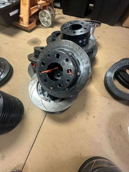 (8x) Sets Speedway Rear Rotors with Hats